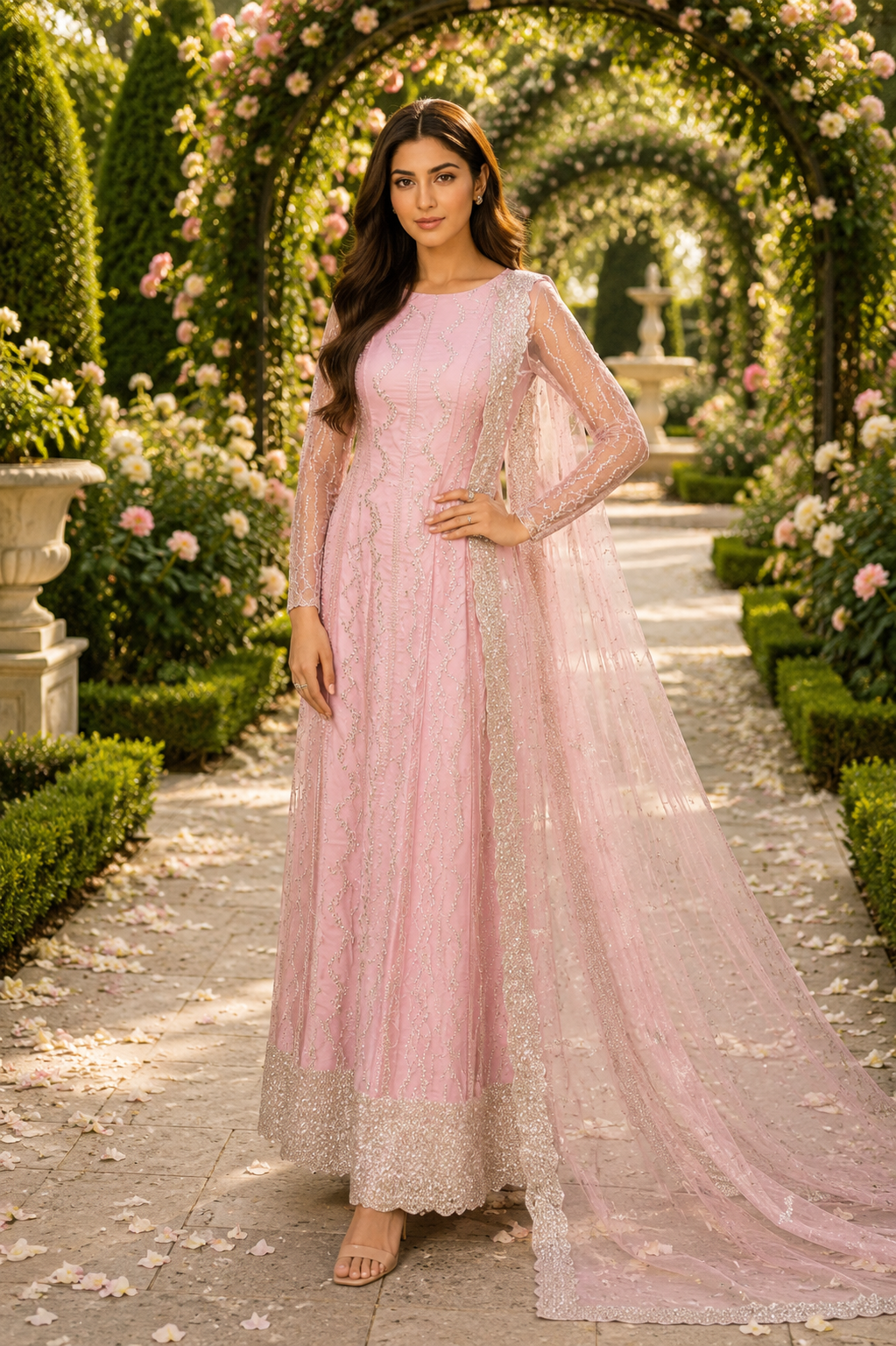 3PC SATIN SILK
