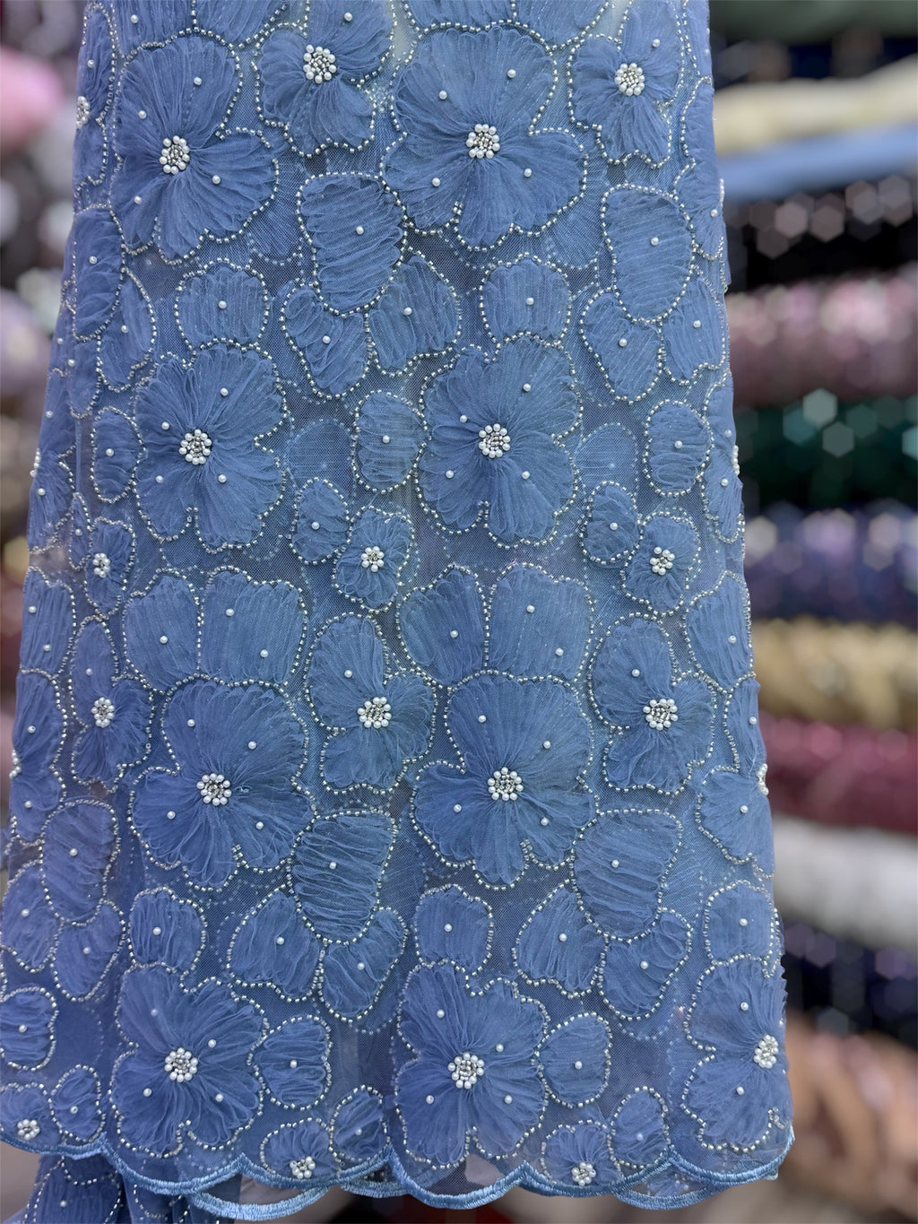 Turkish 3D Design Loose Fabric Suit