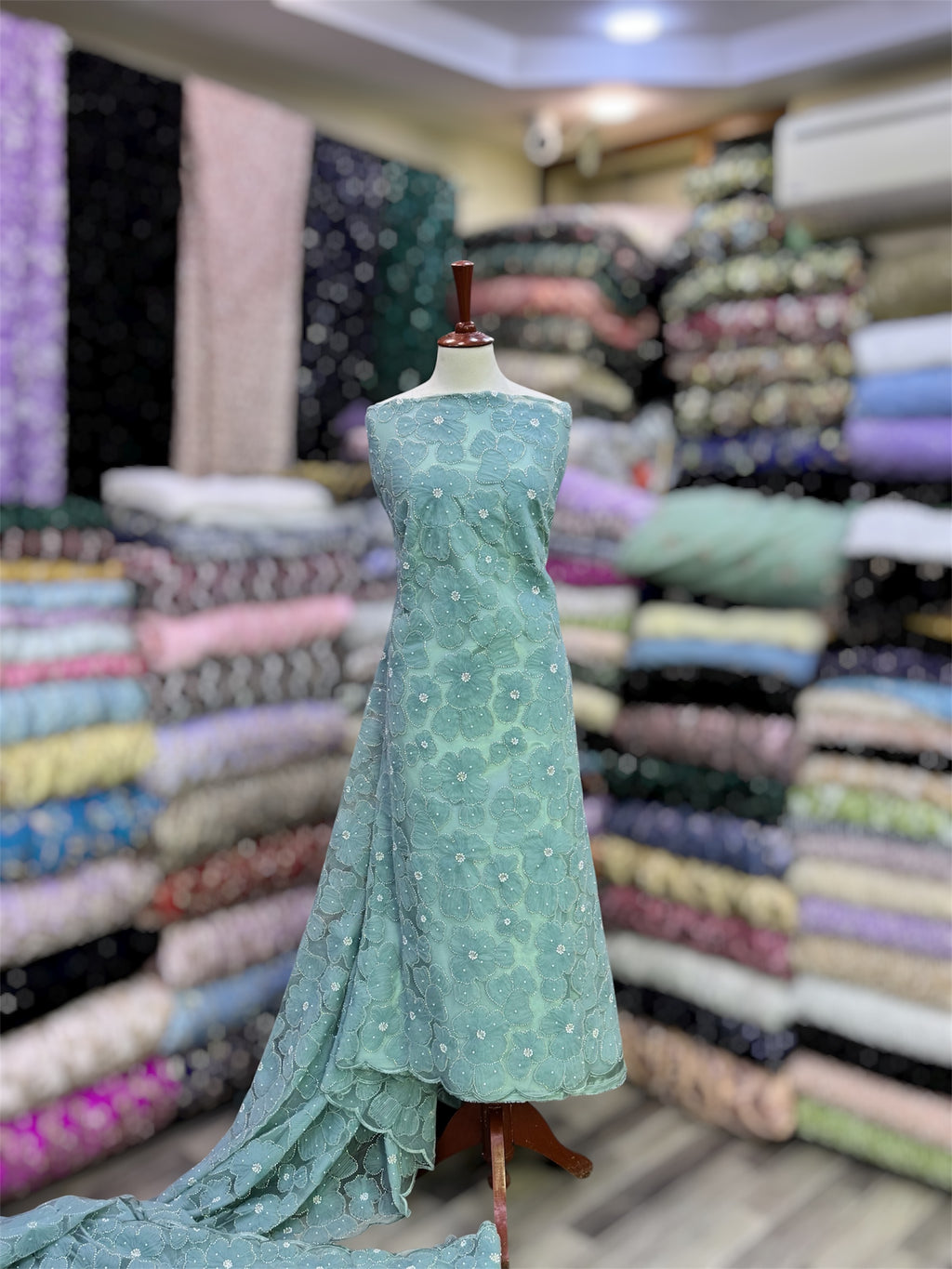 Turkish 3D Design – Aqua