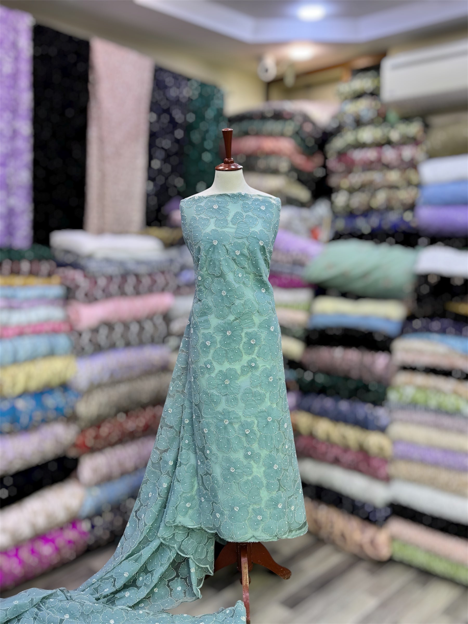 Turkish 3D Design – Aqua