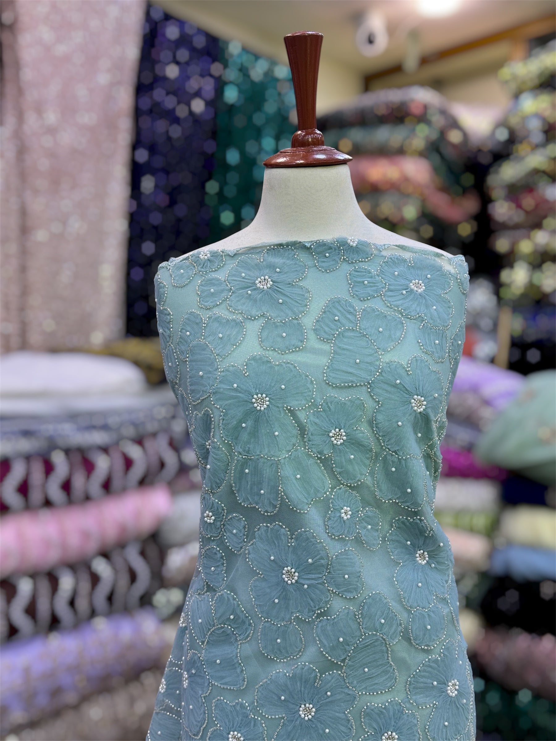 Turkish 3D Design – Aqua