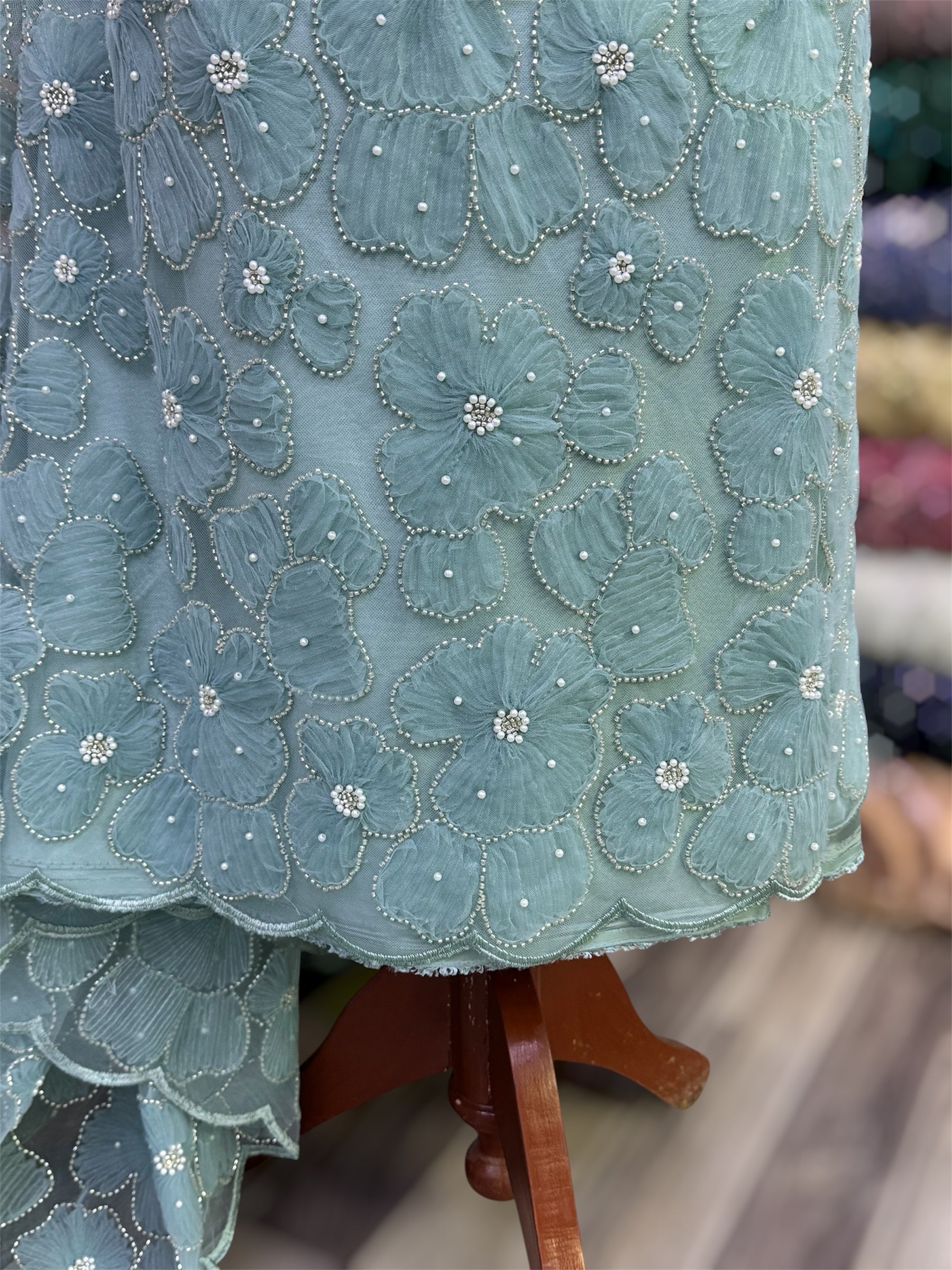 Turkish 3D Design – Aqua
