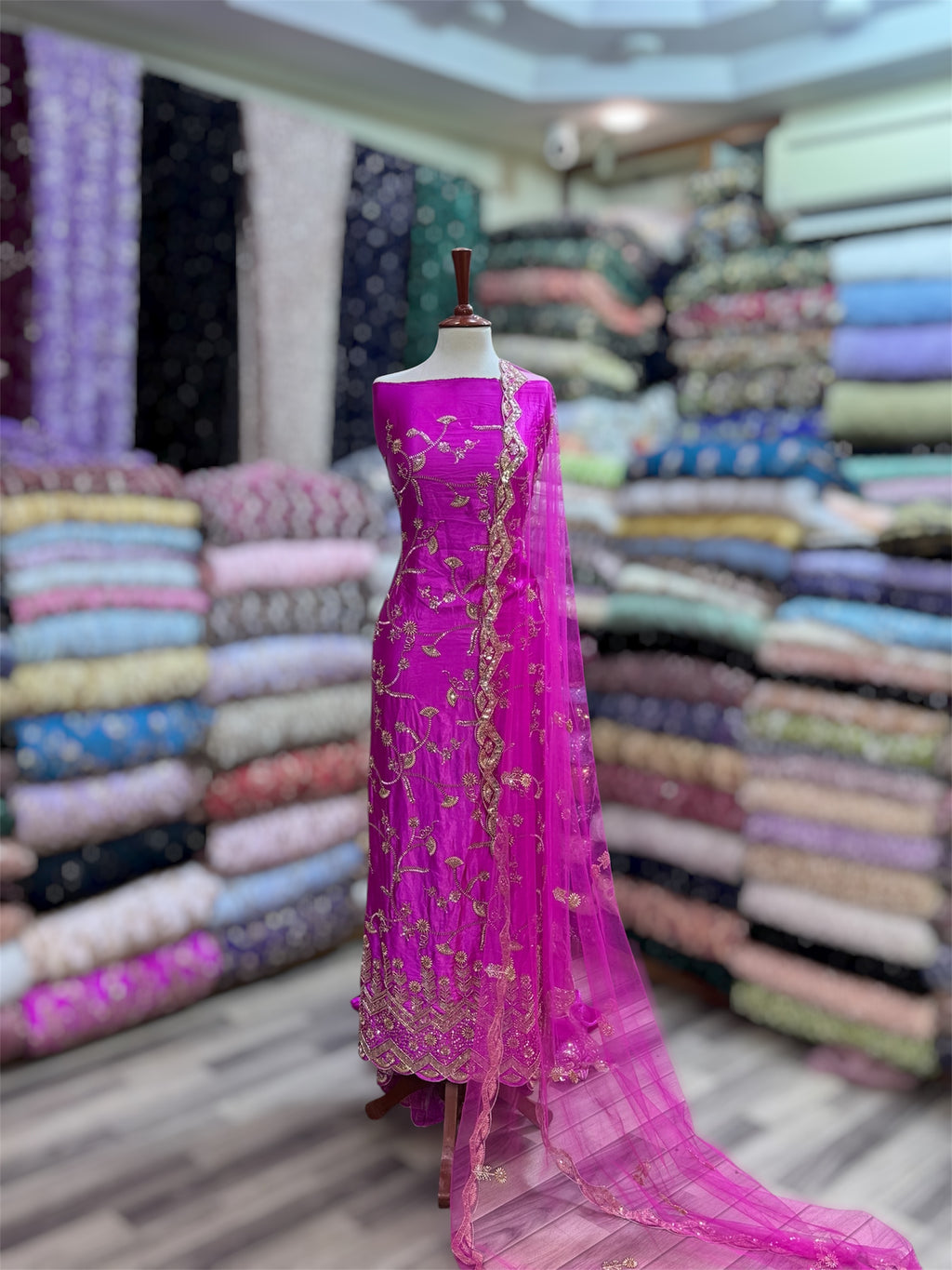 Satin Silk 3PC - 01