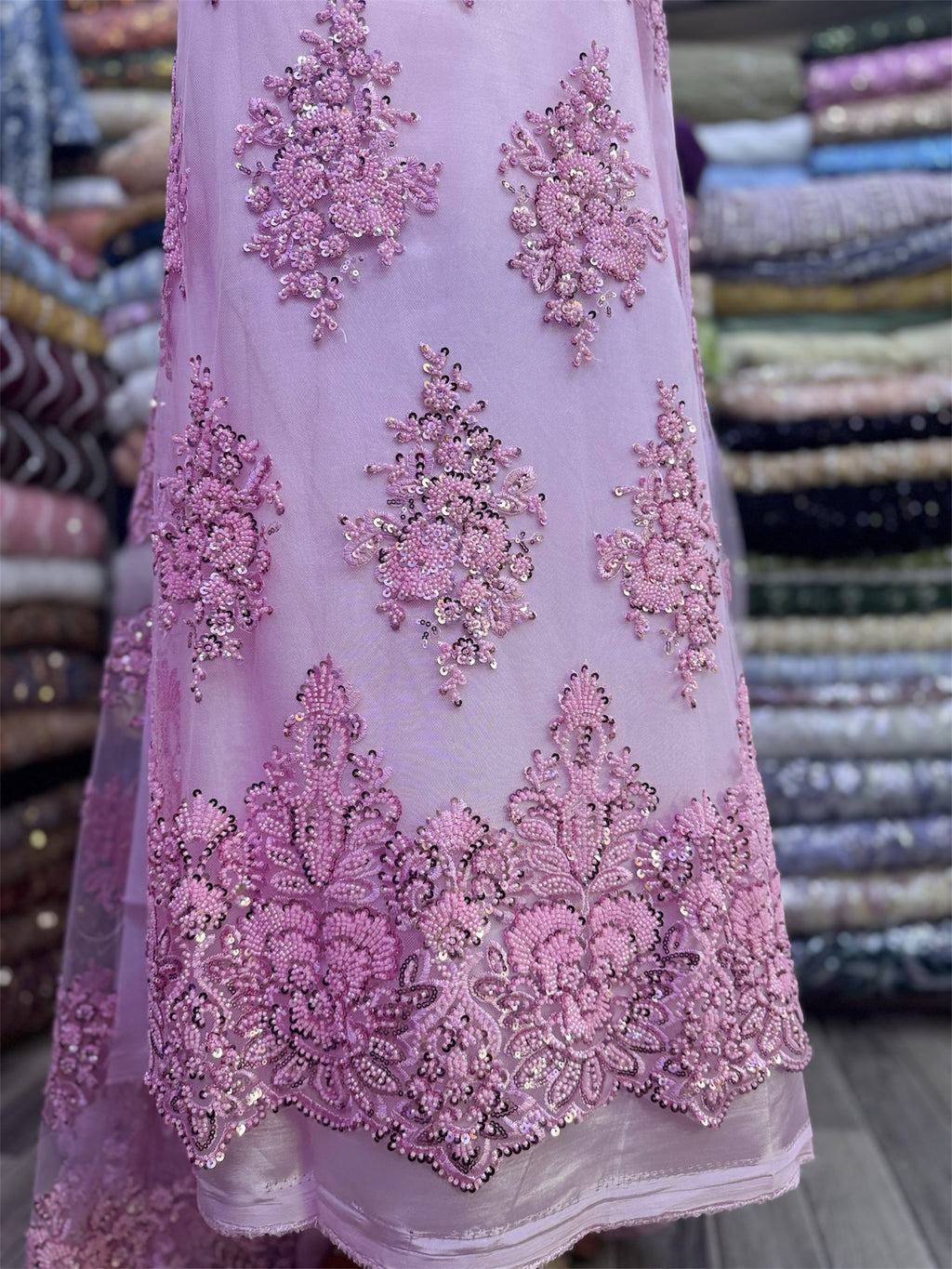Turkish Cut Dana Hand Work