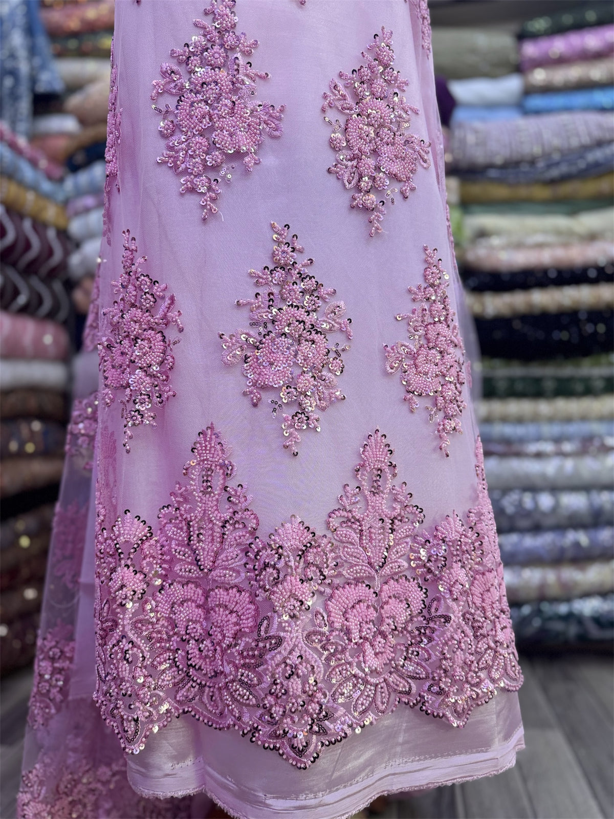 Turkish Cut Dana Hand Work