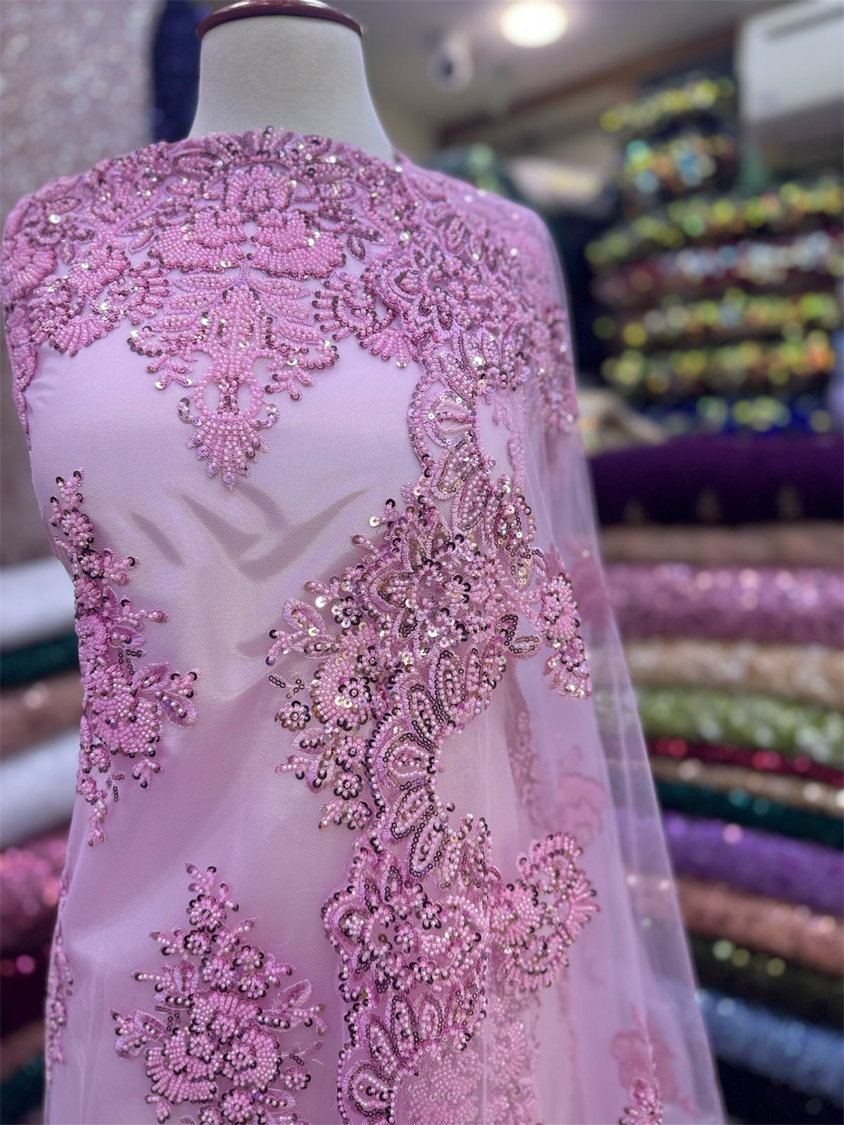 Turkish Cut Dana Hand Work