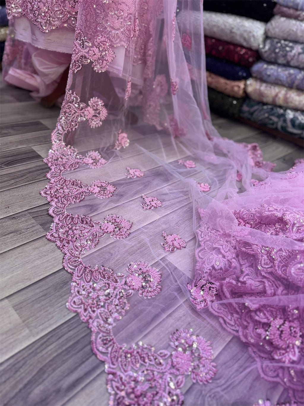 Turkish Cut Dana Hand Work