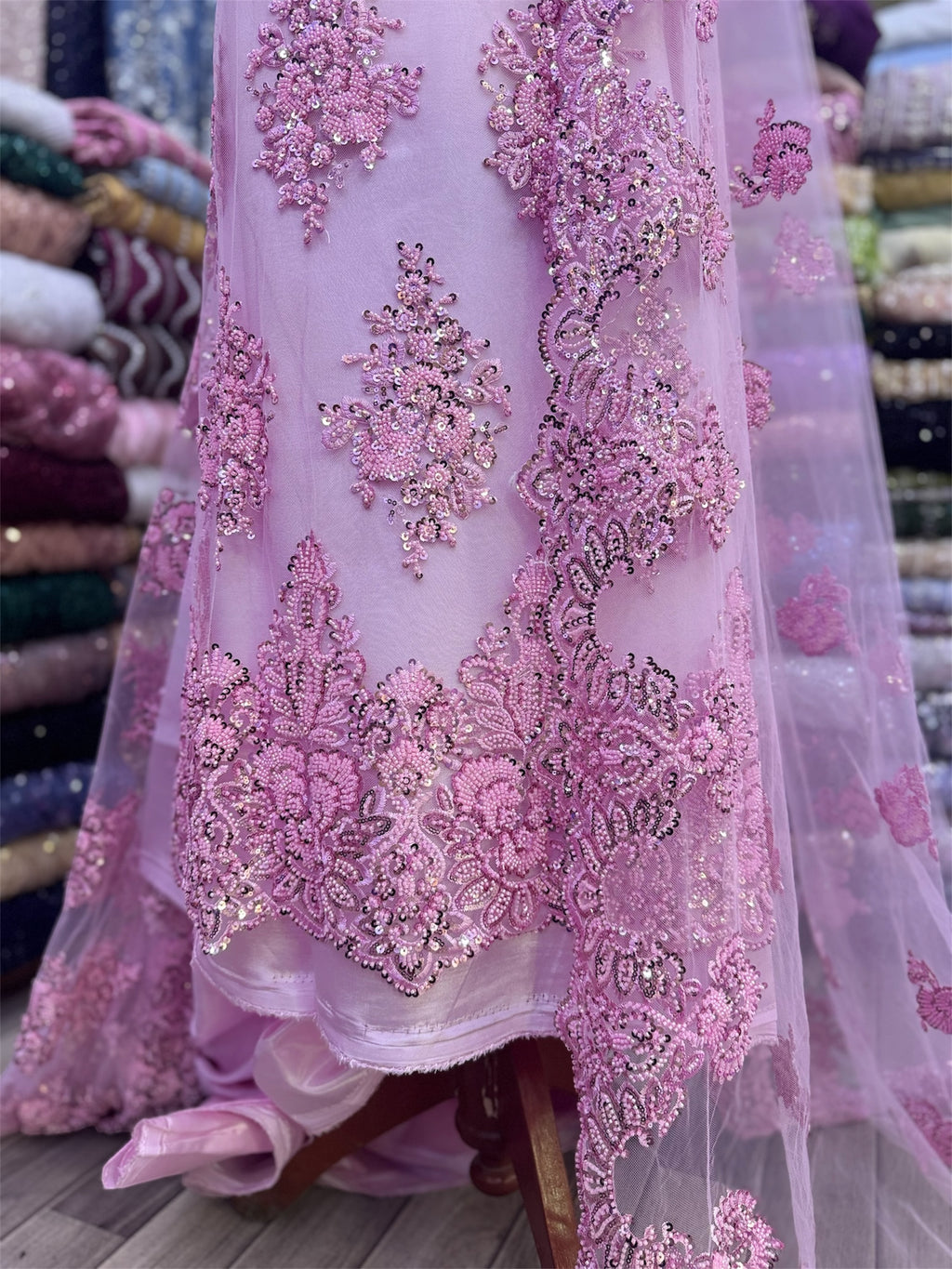 Turkish Cut Dana Hand Work