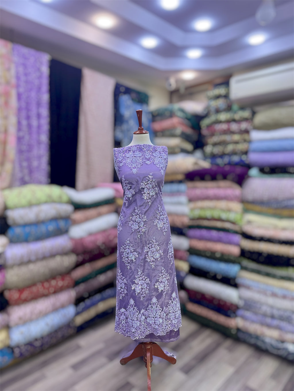 Turkish Cut Dana Hand Work