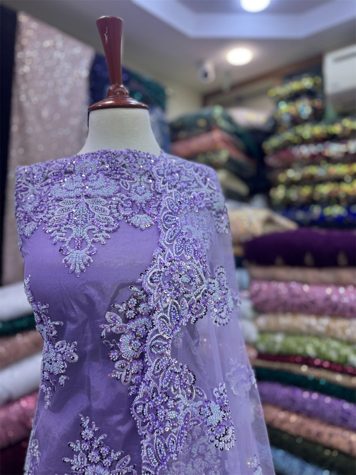 Turkish Cut Dana Hand Work