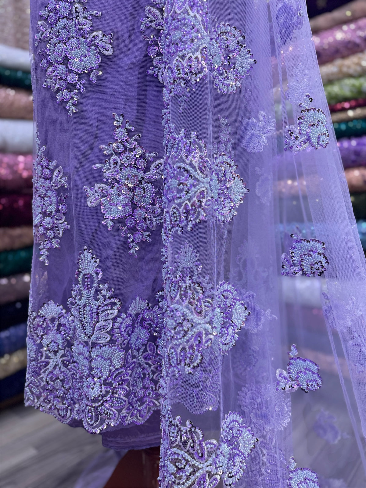Turkish Cut Dana Hand Work