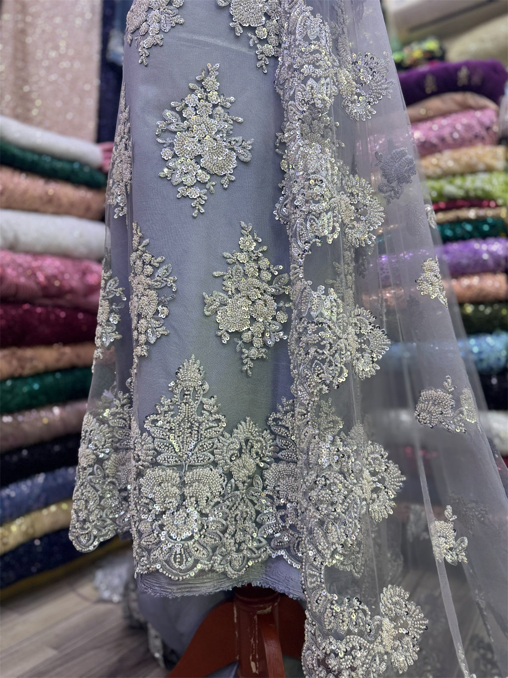 Turkish Cut Dana Hand Work