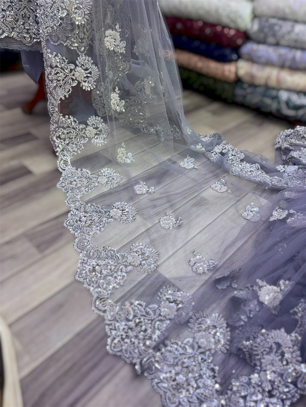 Turkish Cut Dana Hand Work