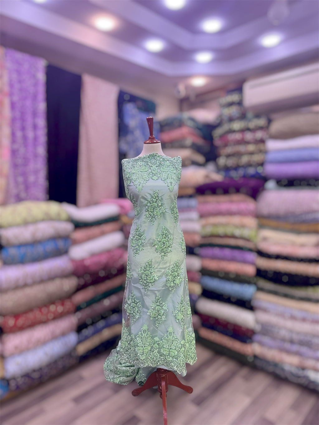 Turkish Cut Dana Hand Work