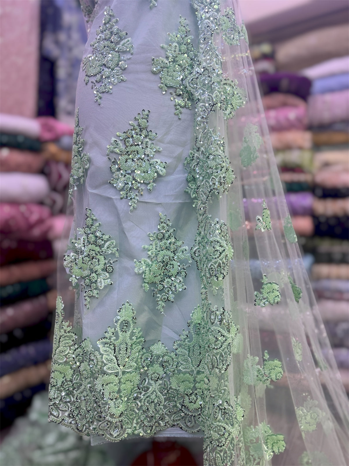 Turkish Cut Dana Hand Work