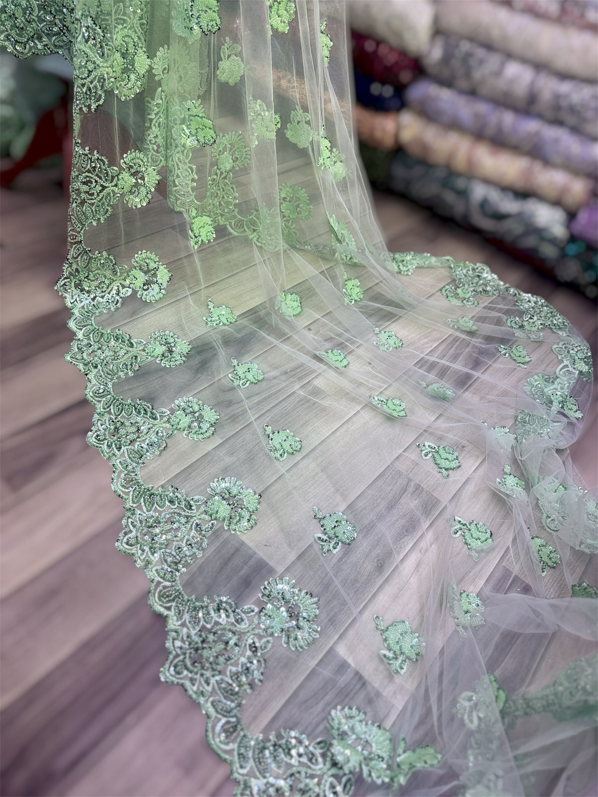 Turkish Cut Dana Hand Work
