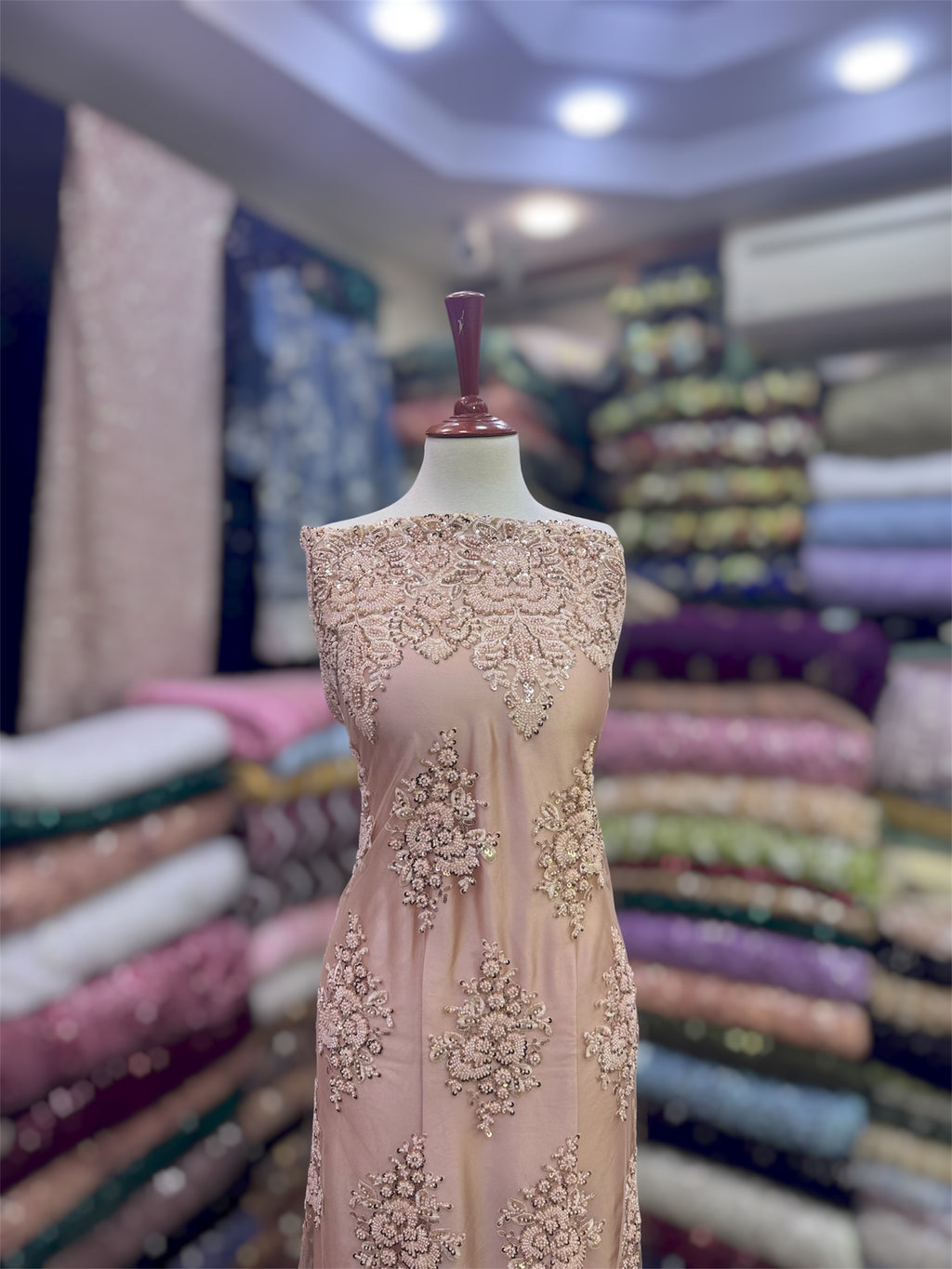 Turkish Cut Dana Hand Work