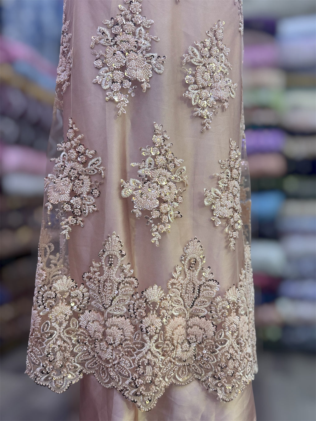 Turkish Cut Dana Hand Work
