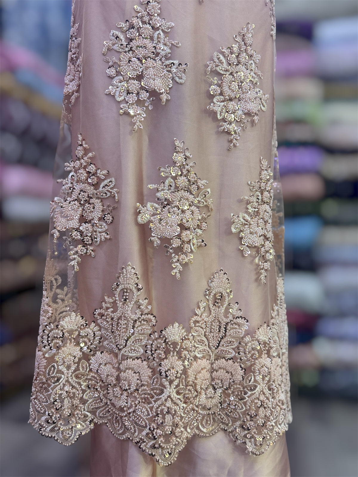 Turkish Cut Dana Hand Work