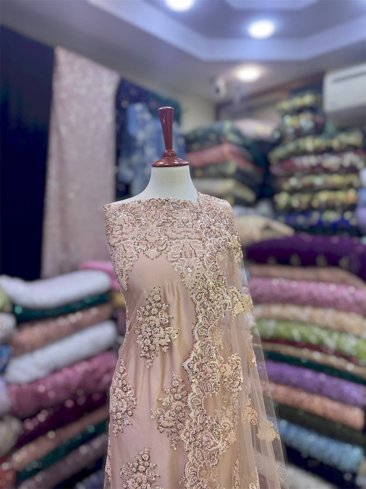 Turkish Cut Dana Hand Work