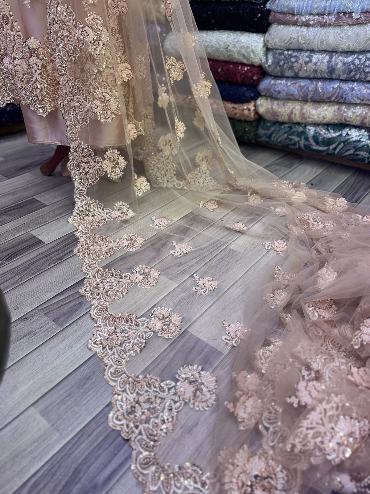 Turkish Cut Dana Hand Work