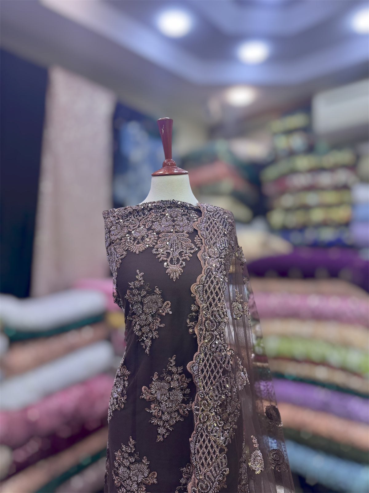 Turkish Cut Dana Hand Work