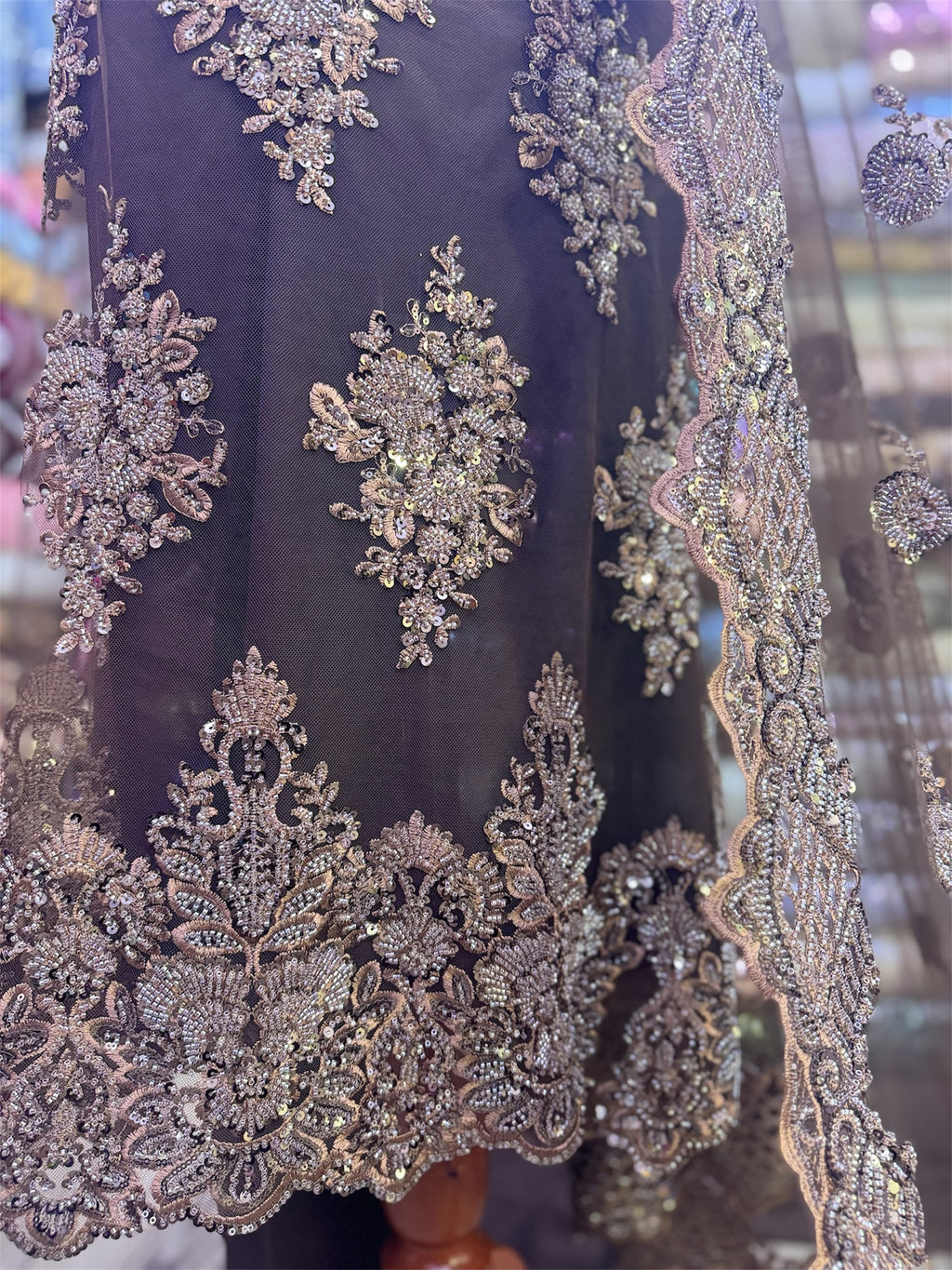 Turkish Cut Dana Hand Work