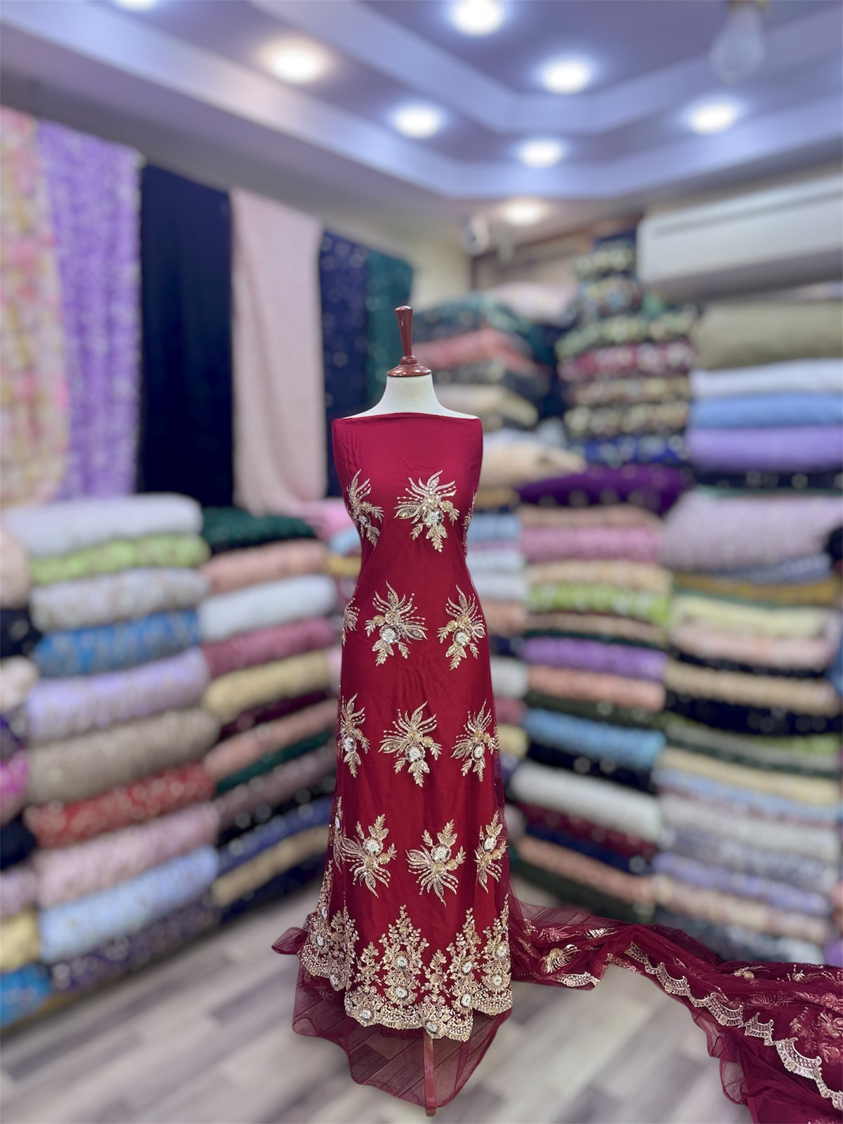 Turkish Cut Dana Hand Work