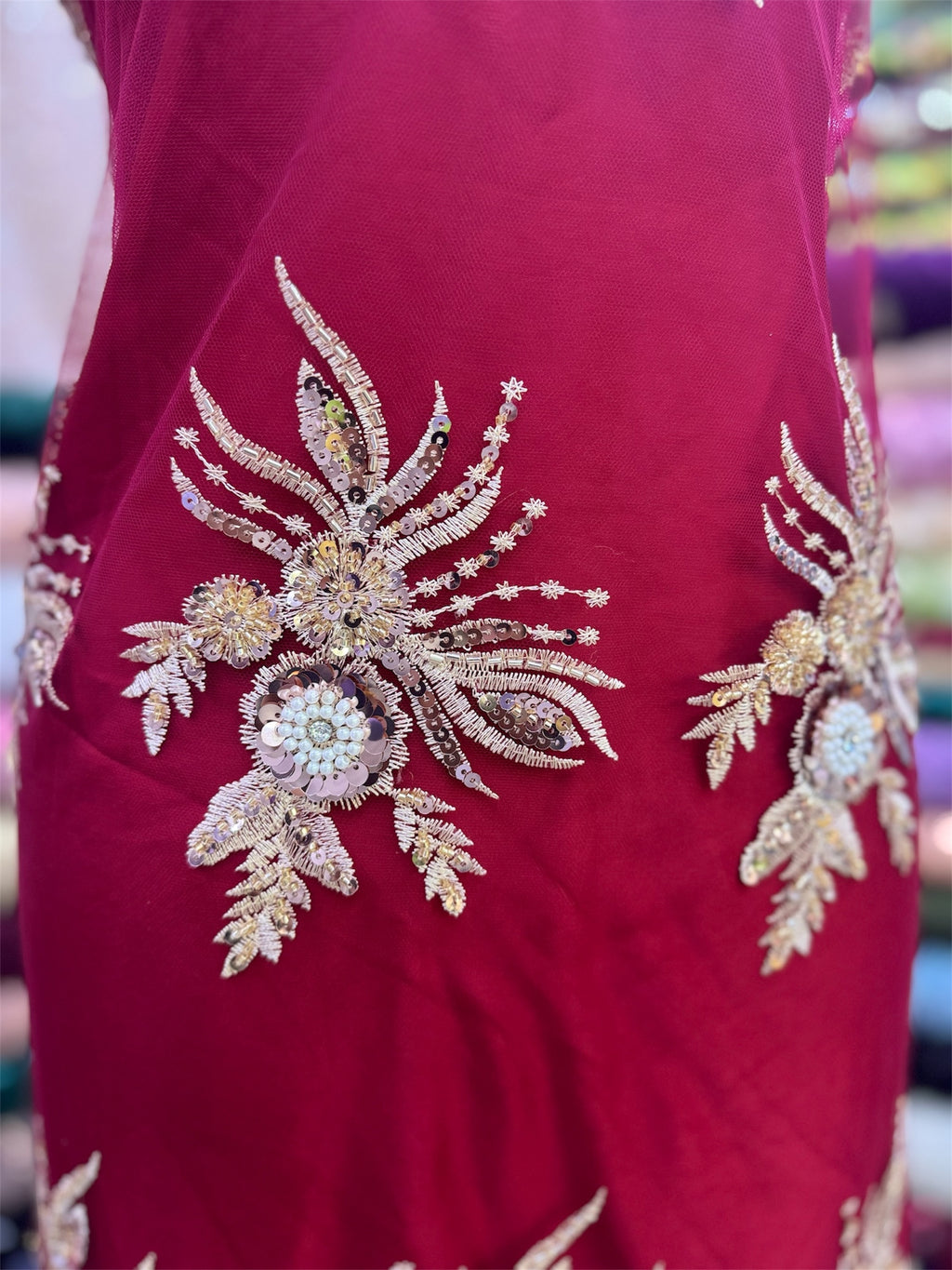 Turkish Cut Dana Hand Work