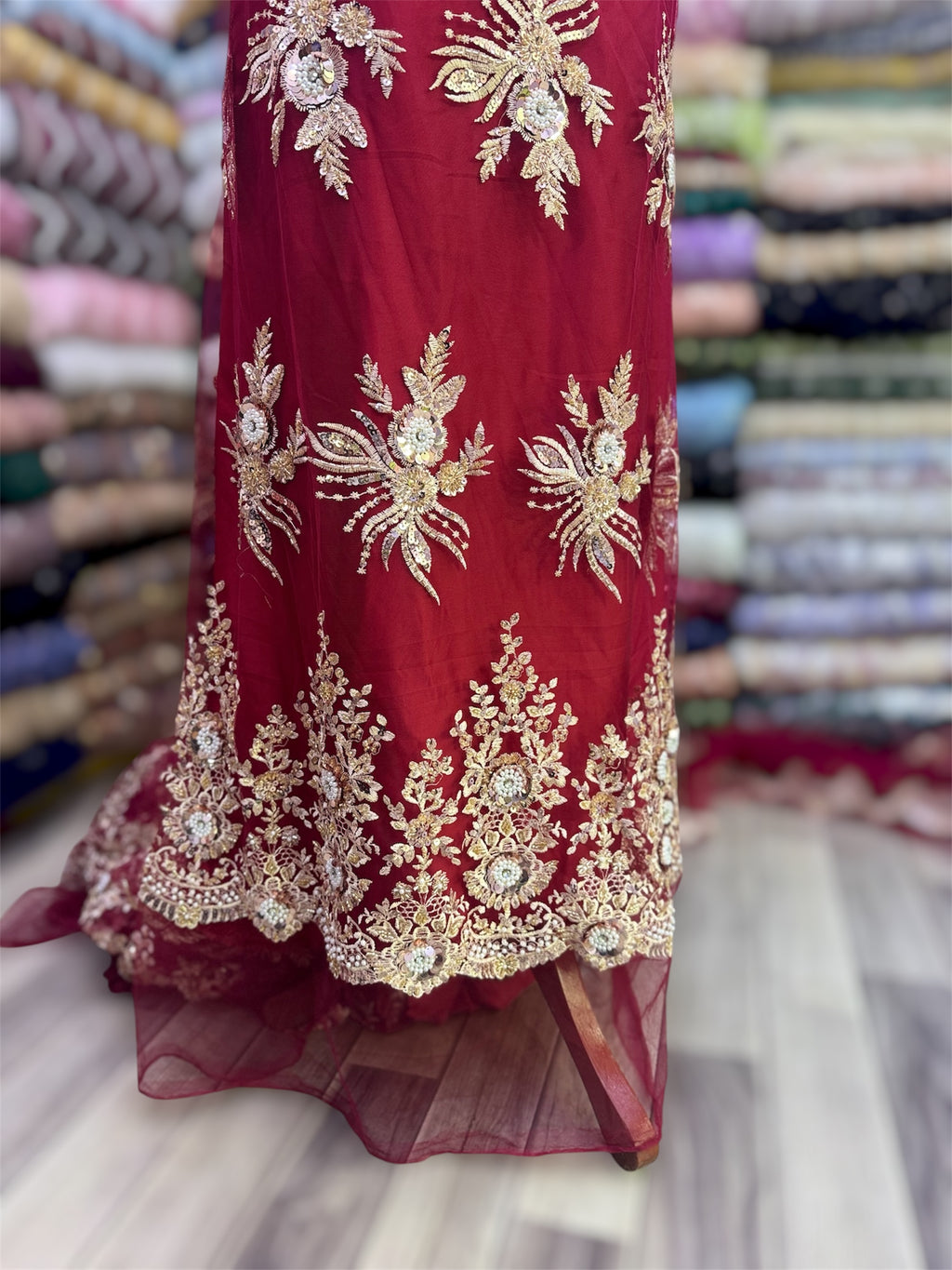 Turkish Cut Dana Hand Work