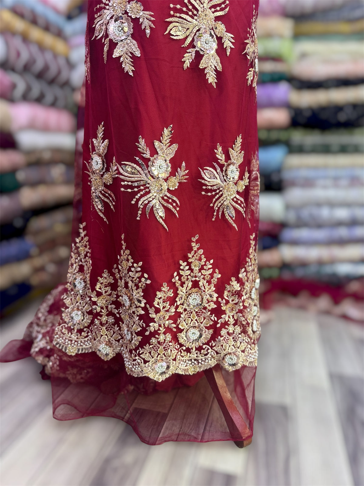 Turkish Cut Dana Hand Work