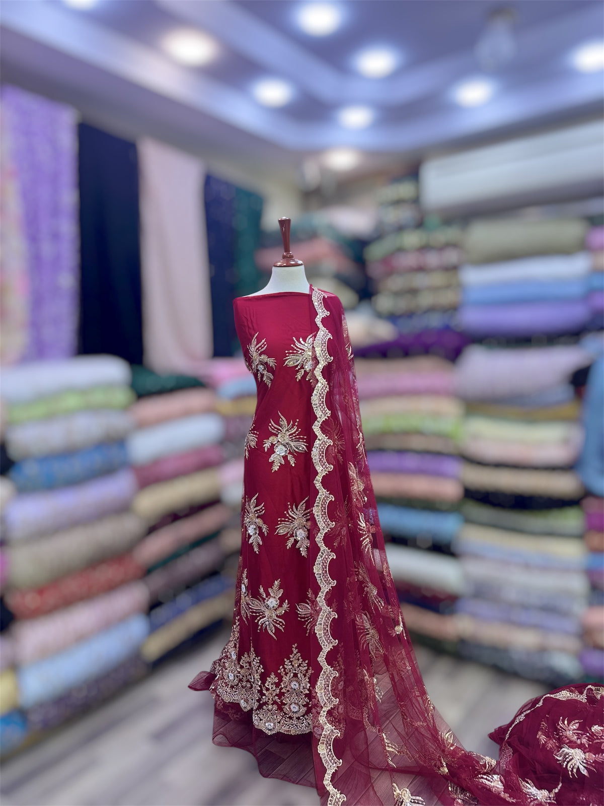 Turkish Cut Dana Hand Work