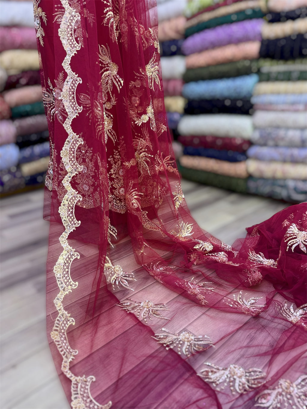 Turkish Cut Dana Hand Work