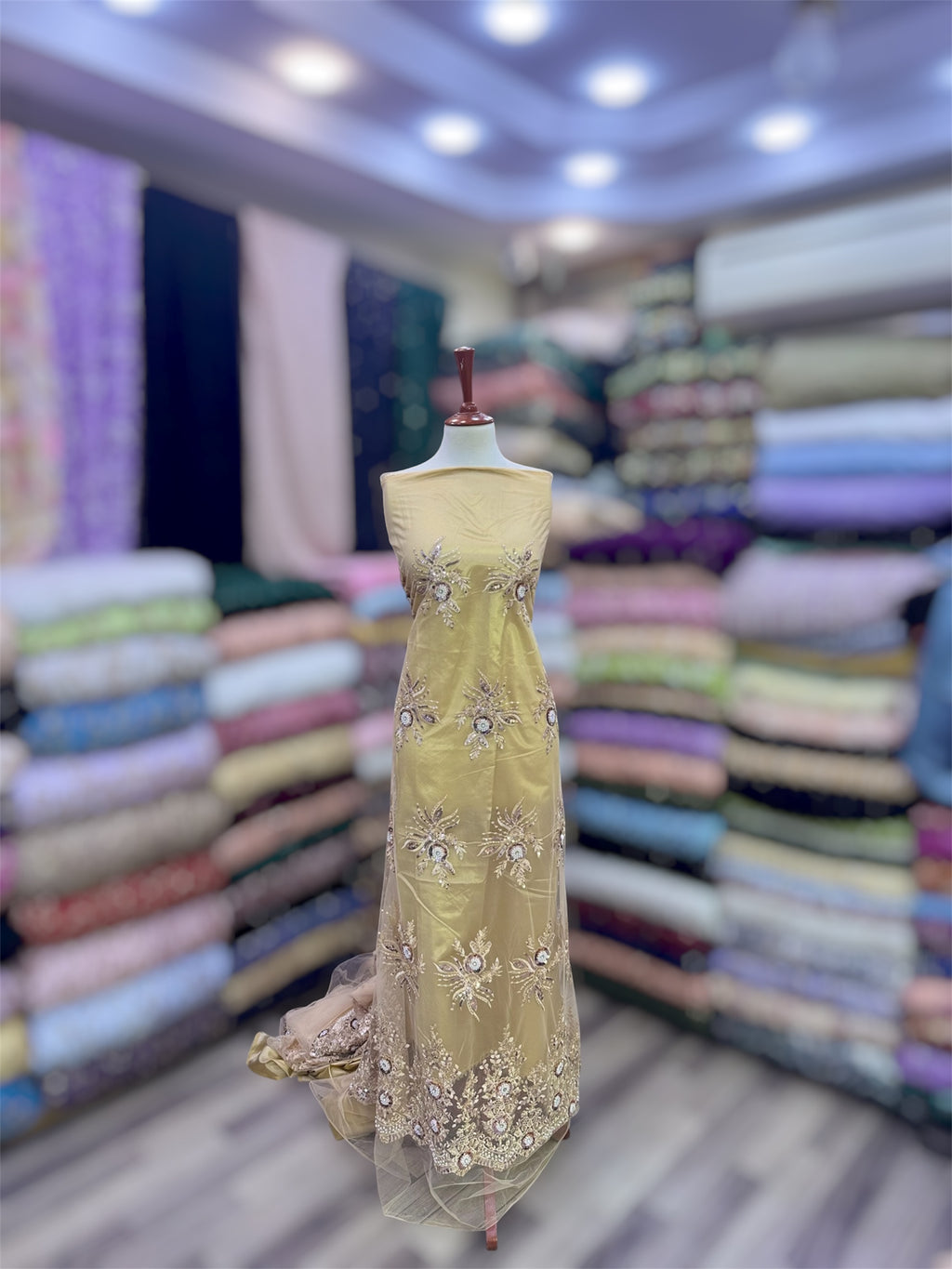 Turkish Cut Dana Hand Work