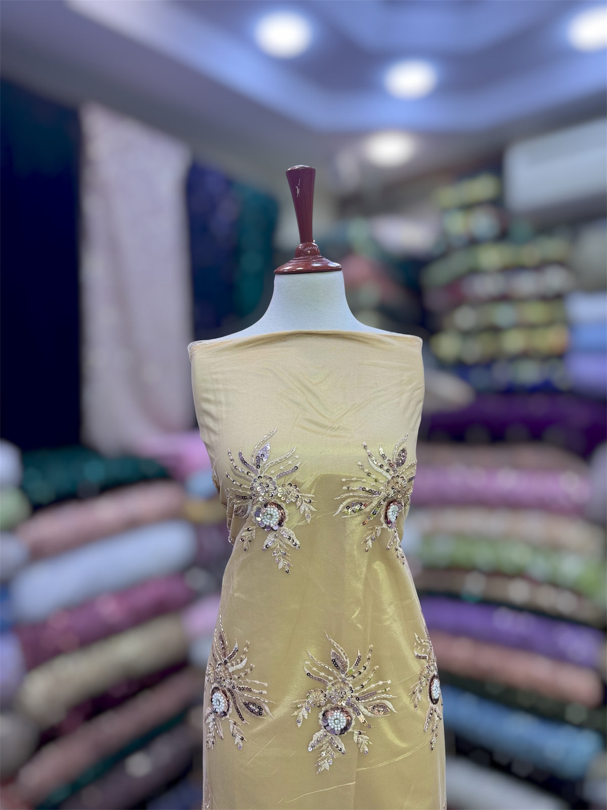 Turkish Cut Dana Hand Work