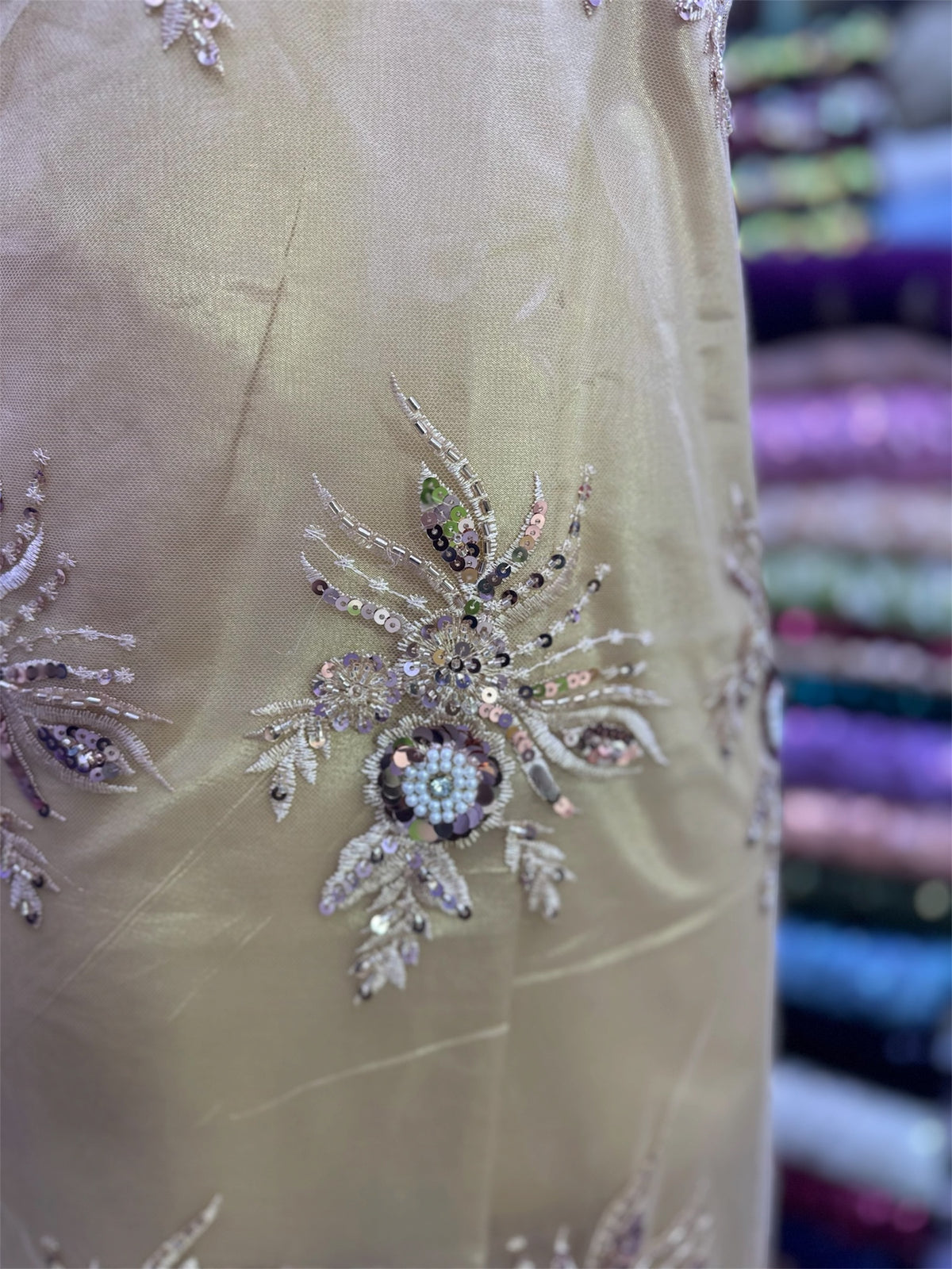 Turkish Cut Dana Hand Work