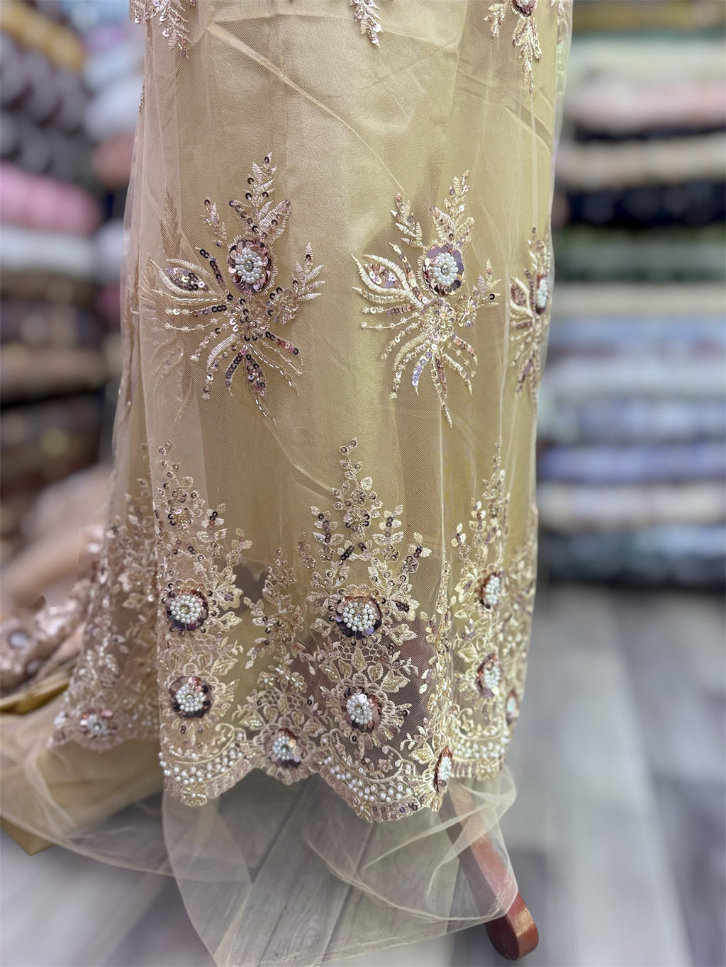 Turkish Cut Dana Hand Work