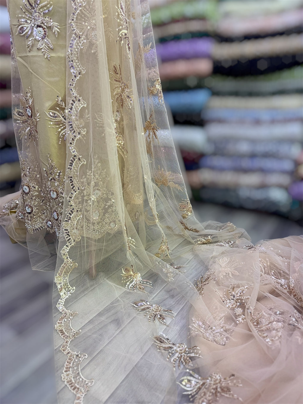 Turkish Cut Dana Hand Work