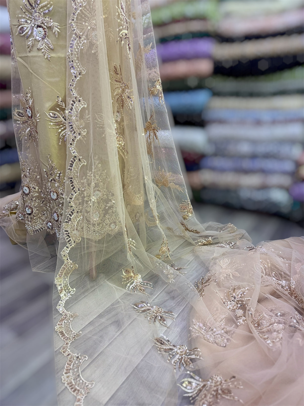 Turkish Cut Dana Hand Work