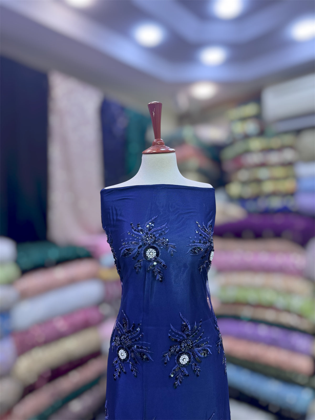 Turkish Cut Dana Hand Work