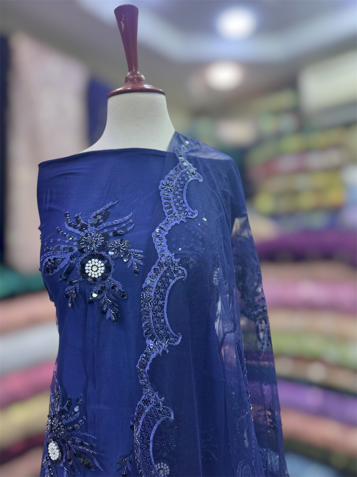 Turkish Cut Dana Hand Work