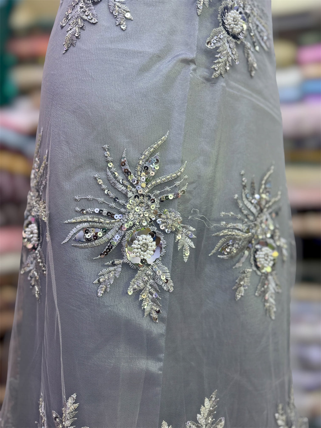 Turkish Cut Dana Hand Work