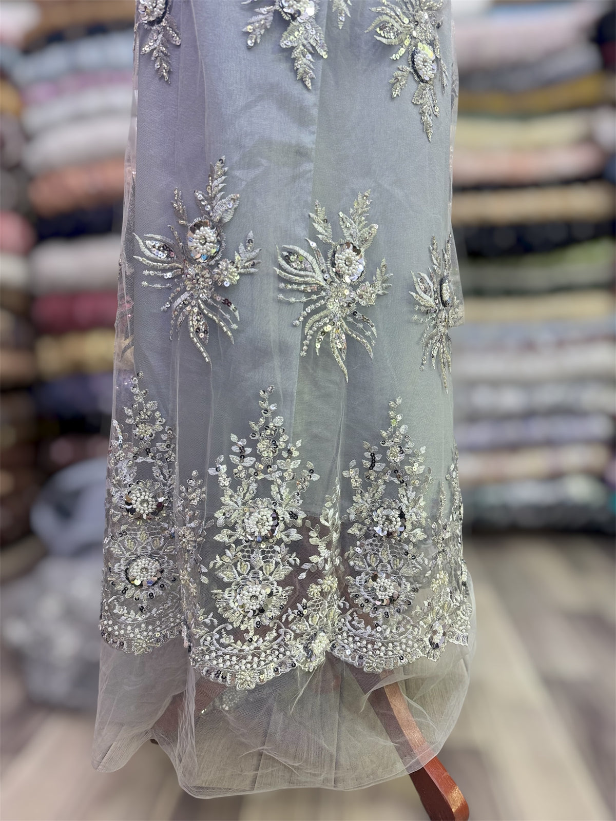 Turkish Cut Dana Hand Work