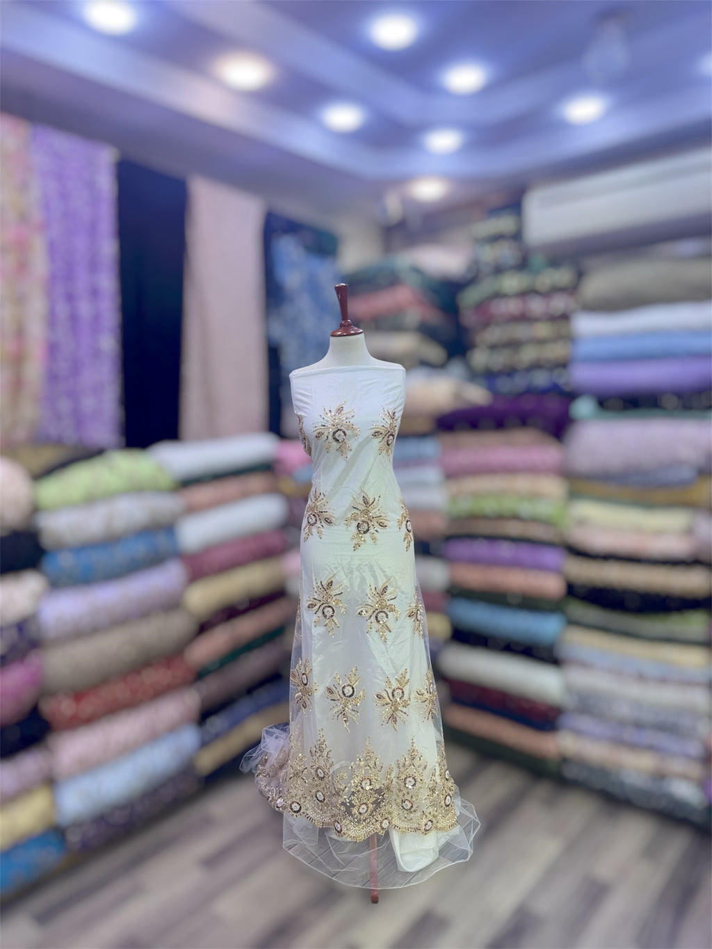 Turkish Cut Dana Hand Work