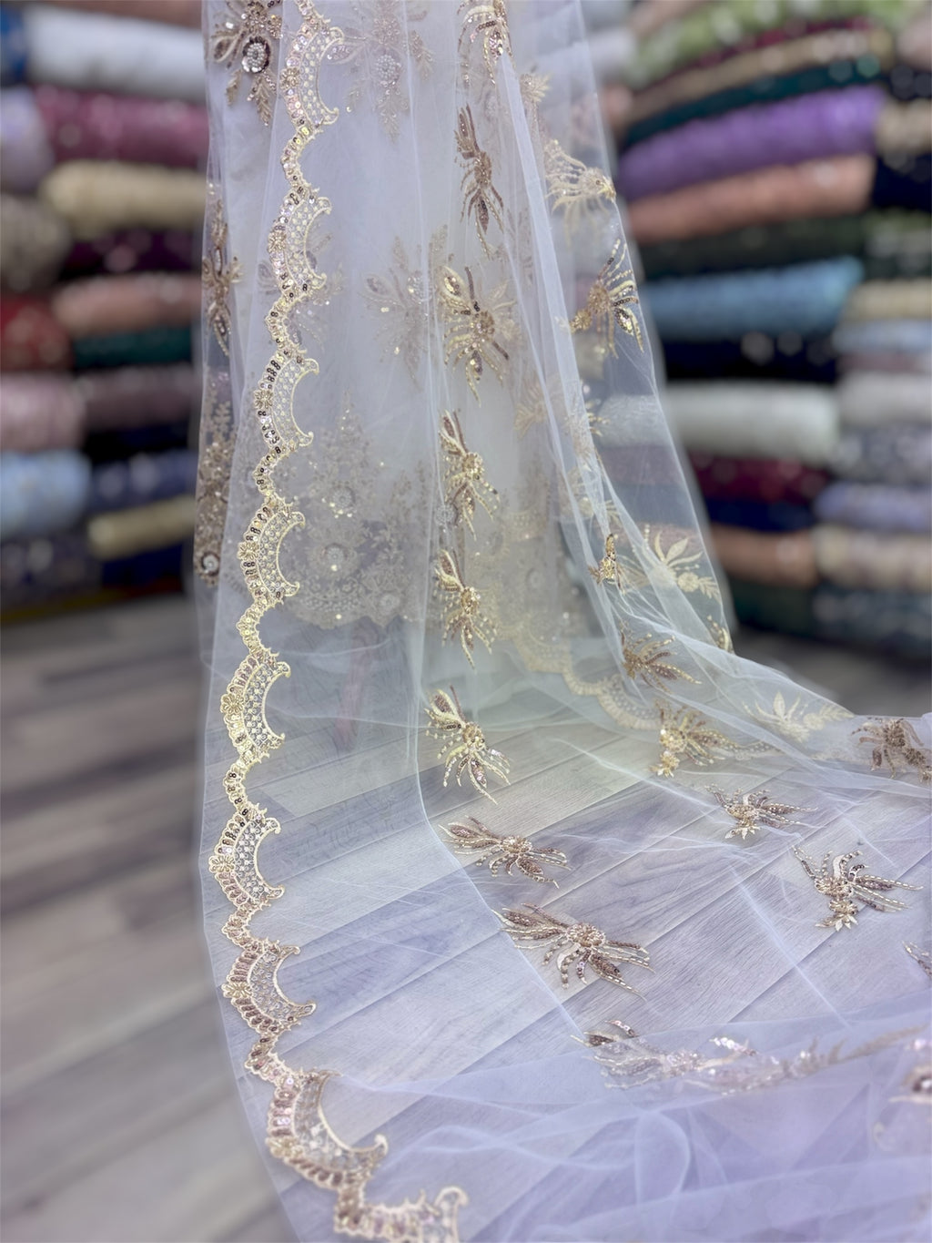 Turkish Cut Dana Hand Work