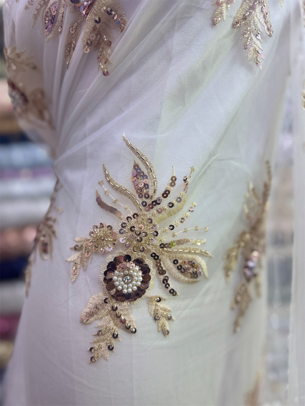 Turkish Cut Dana Hand Work