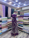 Resham Cut Dana Hand Work