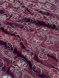 3PC Korean Silk Cutwork