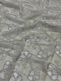 3PC Korean Silk Cutwork