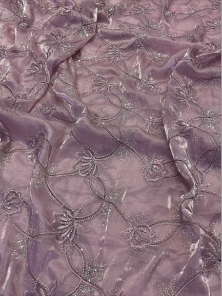 3PC Korean Silk Cutwork